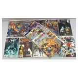 Misc. Vintage Comic Books  Including  (Captain America) & More (Bagged & Carded)