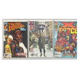 Misc. Vintage Comic Books  Including  (Captain America) & More (Bagged & Carded)