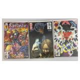 Misc. Vintage Comic Books  Including  (Captain America) & More (Bagged & Carded)