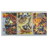 Misc. Vintage Comic Books  Including  (Captain America) & More (Bagged & Carded)