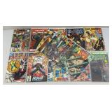 Misc. Vintage Comic Books  Including  (Captain America) & More (Bagged & Carded)