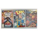 Misc. Vintage Comic Books  Including  (Captain America) & More (Bagged & Carded)
