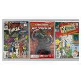Misc. Vintage Comic Books  Including  (Captain America) & More (Bagged & Carded)