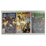 Misc. Vintage Comic Books  Including  (Captain America) & More (Bagged & Carded)