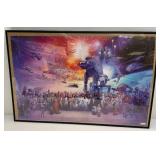 2010 STAR WARS Framed Poster