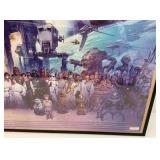 2010 STAR WARS Framed Poster