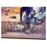 2010 STAR WARS Framed Poster