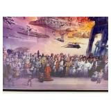 2010 STAR WARS Framed Poster