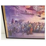 2010 STAR WARS Framed Poster