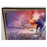 2010 STAR WARS Framed Poster