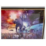 2010 STAR WARS Framed Poster