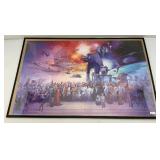 2010 STAR WARS Framed Poster