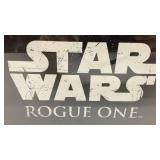 Framed STAR WARS Rogue One Darth Vader Poster
