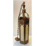 Very Large 54" Tall Ornate Church 4 Bulb Light Fixture (VERY COOL)