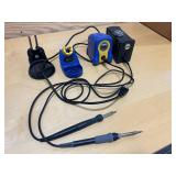 Lot of 2 Soldering Irons