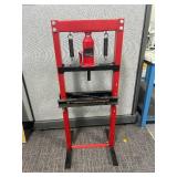 STRONGWAY 12 TON HYDRAULIC SHOP PRESS Model #46270