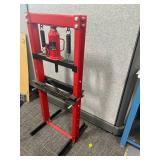 STRONGWAY 12 TON HYDRAULIC SHOP PRESS Model #46270
