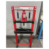 STRONGWAY 12 TON HYDRAULIC SHOP PRESS Model #46270