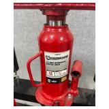 STRONGWAY 12 TON HYDRAULIC SHOP PRESS Model #46270