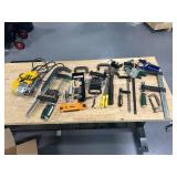 Lot of Miscellaneous Tools