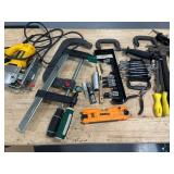 Lot of Miscellaneous Tools