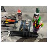 Lot of Miscellaneous Tools and Other Items