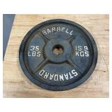 35LB Barbell