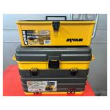 Lot of 2- Tool Boxes