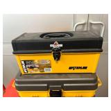 Lot of 2- Tool Boxes