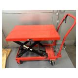 IRONTON 1000 LB Hydraulic Table