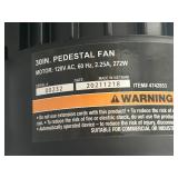 STRONGWAY 30" Pedestal Fan