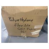 Polyethylene Flexible Split Tubing- 3/4"