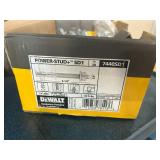 DEWALT Lot of Concrete Anchors