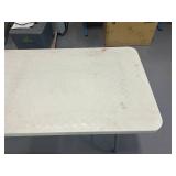Lot of 2- 6 Foot Folding Tables