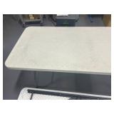 Lot of 2- 6 Foot Folding Tables