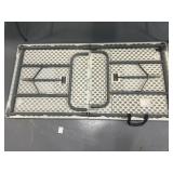 Lot of 2 Folding Tables- 5 foot and 6 foot