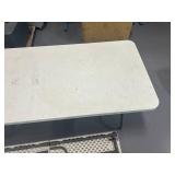 Lot of 2 Folding Tables- 5 foot and 6 foot