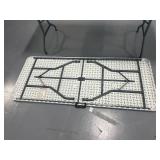 Lot of 2- 6 Foot Folding Tables