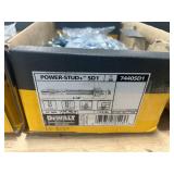 DEWALT Lot of Concrete Anchors- 4-1/4"