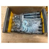 DEWALT Lot of Concrete Anchors