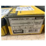 DEWALT Lot of Concrete Anchors