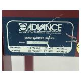 ADVANCE Benchmaster Series Work Table