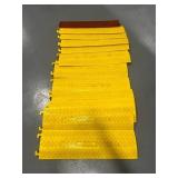 Lot of 12- floor cable protectors