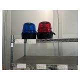 Shelving Unit with Miscellaneous Items