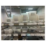 Shelving Unit with Miscellaneous Items