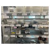 Shelving Unit with Miscellaneous Items