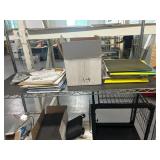 Shelving Unit with Miscellaneous Items
