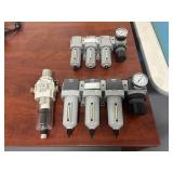 Lot of Filter, Lubricator Regulators
