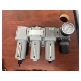 Lot of Filter, Lubricator Regulators