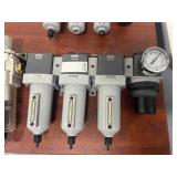 Lot of Filter, Lubricator Regulators